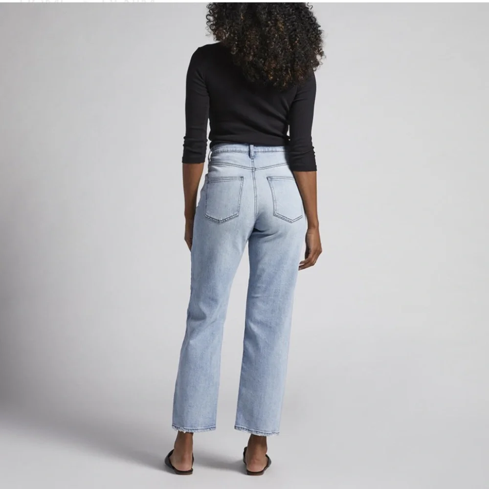 Jag Rachel High Rise Loose Leg Jeans 4 - Picture 2 of 8